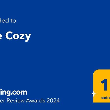 דירות אסאוירה The Cozy מראה חיצוני תמונה